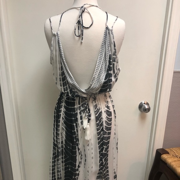 Elan snakeskin maxi dress - Picture 2 of 3